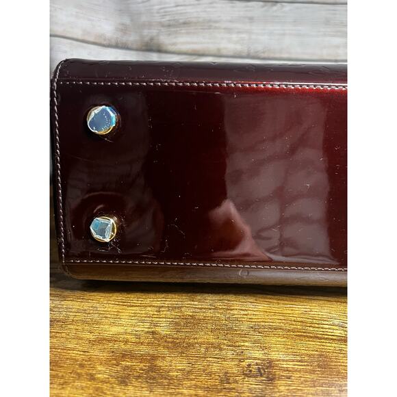 Louis Vuitton Vernis Brea MM - Griotte - Picture 6 of 11